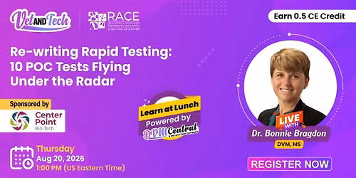 Re-writing Rapid Testing: 10 POC Tests Flying Under the Radar
