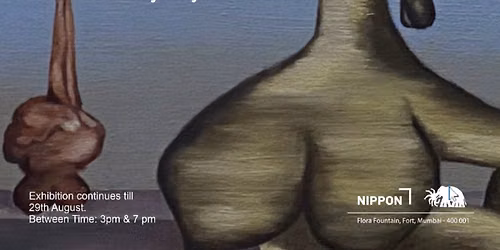 WHAT NOT TO WEAR ON A HORSE  Solo Show by Prashant Salvi