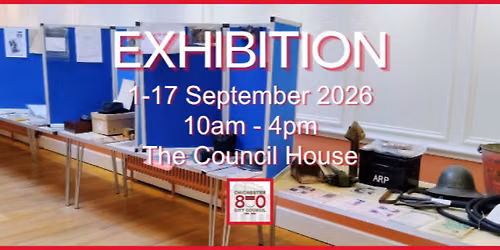 Chichester City Council at 800 Exhibition