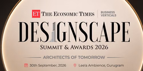 Architecture Summit India - DesignScape Summit