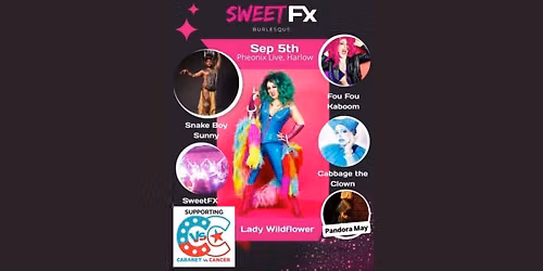 Sweet FX Burlesque Night