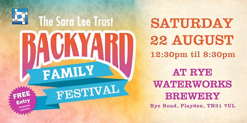 Backyard Family Festival - Rye