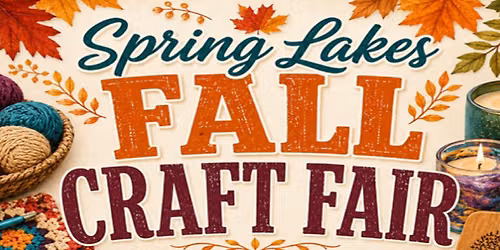 Spring Lakes Fall Craft Fair