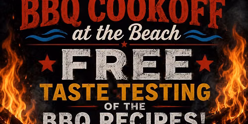 7th Annual BBQ Cookoff At The Beach