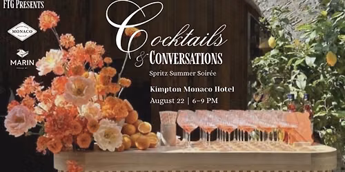 Spritz Summer Soir\u00e9e at Marin Seattle