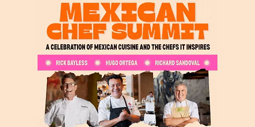 Mexican Chef Summit at Guard and Grace Houston