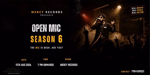 Open Mic Season 6