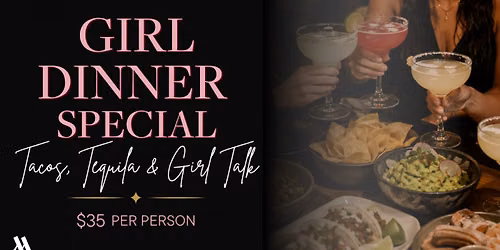 Girl Dinner at The Dallas Marriott Downtown