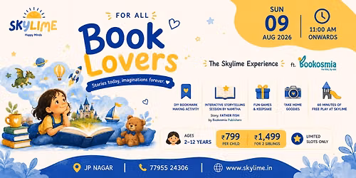 Book Lovers Day