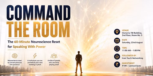 The 60-Minute Neuroscience Reset for Speaking With Power