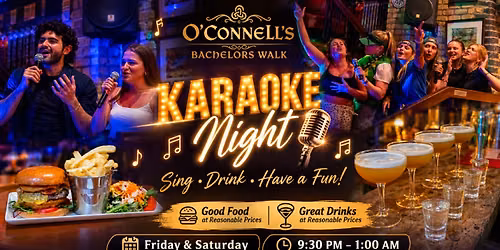 KARAOKE NIGHT 