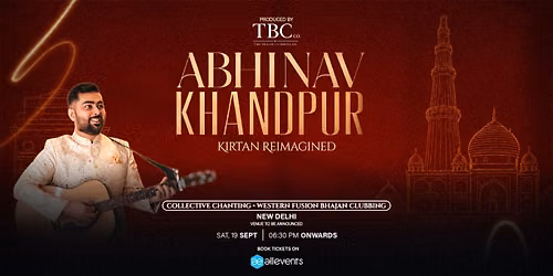 Kirtan Reimagined 2026 | A First-of-Its-Kind Western Fusion Kirtan Concert | Live in New Delhi