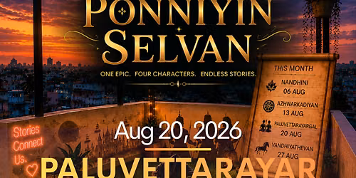 PONNIYIN SELVAN | PALUVETTARAYARGAL - Power everyone respected. Loyalty everyone questioned!