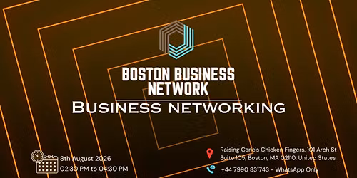 Boston Business Network 2026