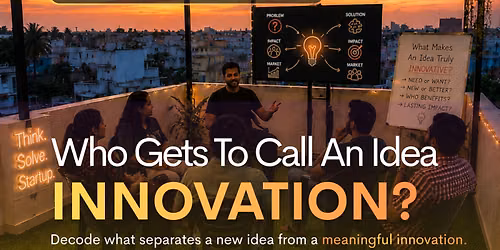 Who Gets To Call An Idea INNOVATION?