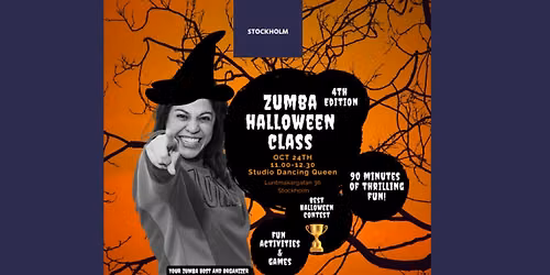 Zumba Halloween Class - Stockholm City