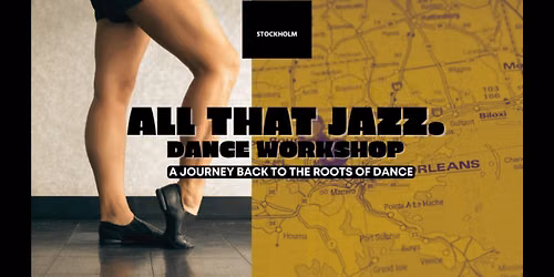 All that Jazz Workshop in Stockholm City