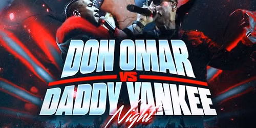 DON OMAR VS DADDY YANKEE Night in Salt Lake City | August 7, 2026 