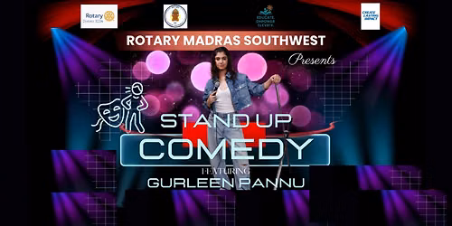 Gurleen Pannu Stand Up Comedy BY RMSW