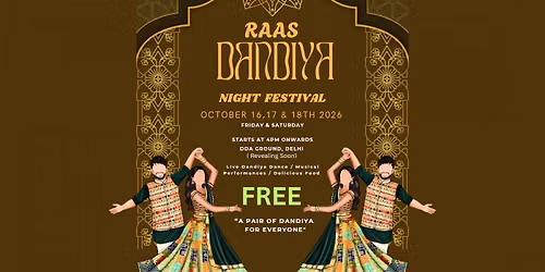 Raas Dandiya Night