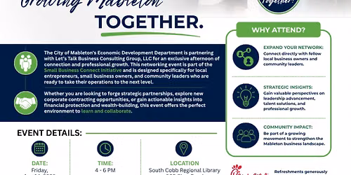 Business - to - Business (B2B) Networking Event - Mableton, Georgia 