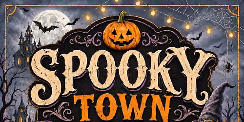 Spooky Town Vendor Splendor