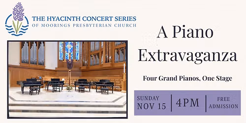 The Hyacinth Series: A Piano Extravaganza 