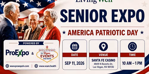 Living Well Senior Expo: America Patriotic Day
