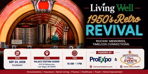 Living Well Expo \u2013 1950\u2019s Retro Revival