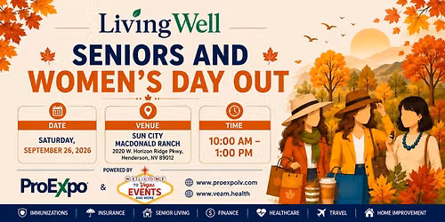 Living Well America Seniors and Women\u2019s Day Out