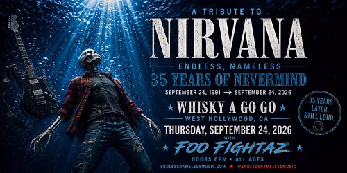 35 Years of Nevermind at the Whisky a Go Go