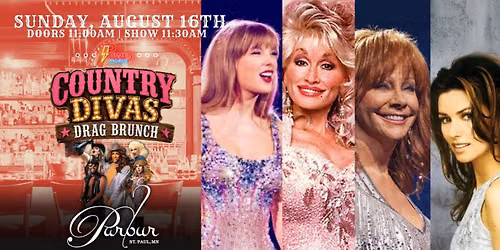 Country Divas Drag Brunch | Parlour Bar, St. Paul MN