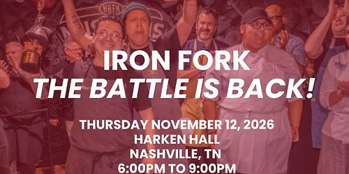 Nashville Iron Fork
