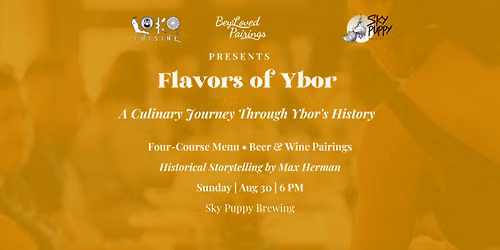 Flavors of Ybor | A Culinary Journey Through Ybor's History