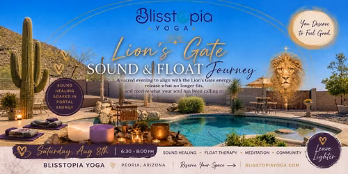 Lion's Gate Sound & Float Journey