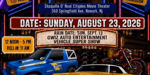 Boyz n Hood & Girls Too! Cars Trucks, Bikes & Jeep Show!