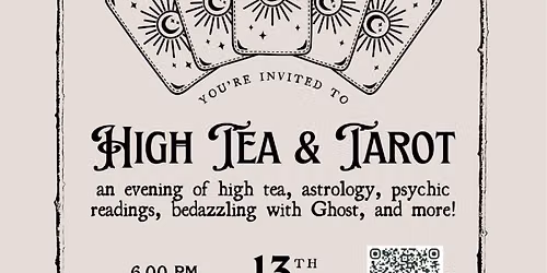 High Tea & Tarot at Bliss Lounge