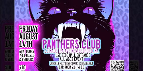 Emo screamo EDM night New Bedford MA