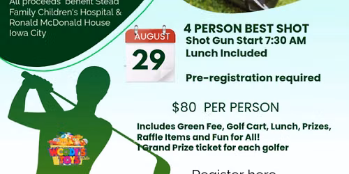Woody's Toys FTK, Inc Charity Golf Outing