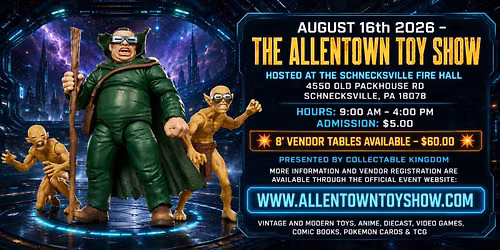 THE ALLENTOWN TOY SHOW
