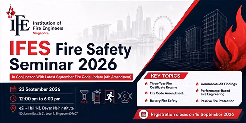 IFES Fire Safety Seminar 2026