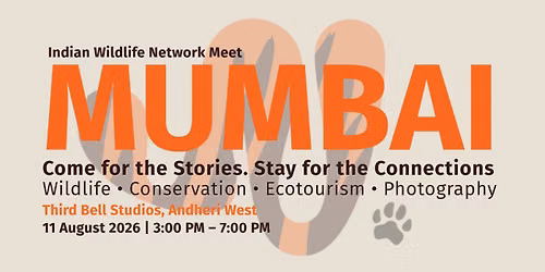 The Wild in Focus: An IWN Mumbai Meetup