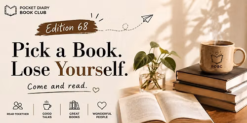 Pocket Diary Book Club \u2013 Edition 68