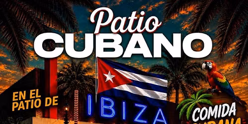 PATIO CUBANO at IBIZASLC | Cuban Music & Culture Event on August 9, 2026