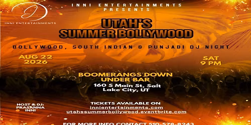 Utah's Summer Bollywood