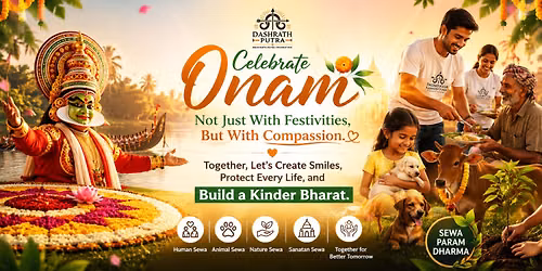\ud83c\udf38 Onam Sewa Mahotsav 2026 \u2013 Jaipur | Dashrath Putra Foundation On Mission 