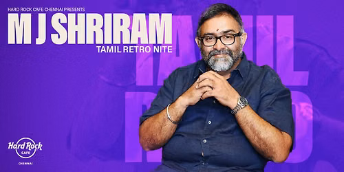 Tamil Retro Nite Ft. MJ Shriram
