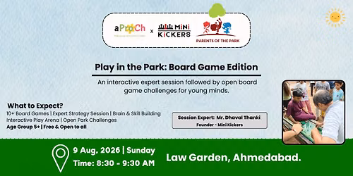 Play in the Park: Board Game Edition