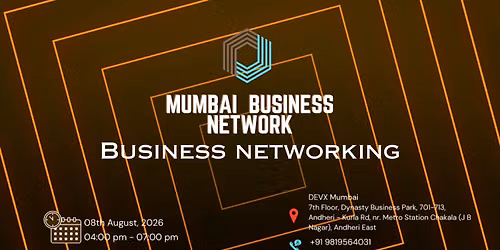 MUMBAI BUSINESS NETWORK | BUSINESS NETWORKING 2026