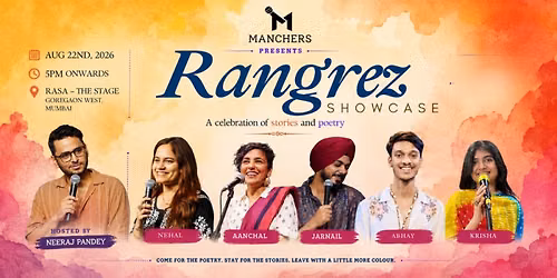 Rangrez Showcase : Mumbai Edition